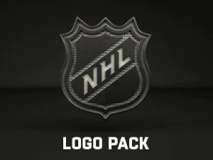 एनएचएल लोगो पैक 3D मॉडल