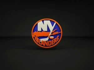 nhl logo pack 3D Model