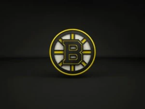 nhl logo pack 3D Model