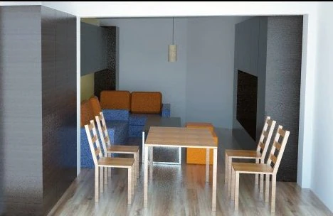 living room in sofia 3D Model .c4d .max .obj .3ds .fbx .stl .blend 