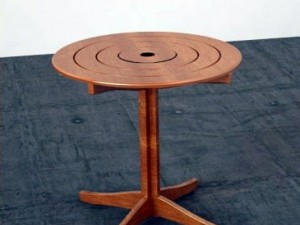wood table 3D Model