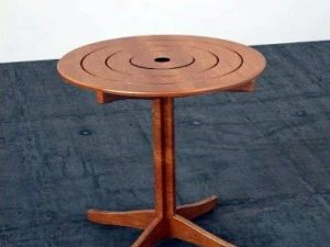 木のテーブル 3Dモデル