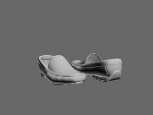 mocassim Modelo 3D