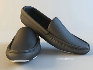 mocassim Modelo 3D