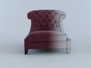 angelo cappellini magda 3D Модель