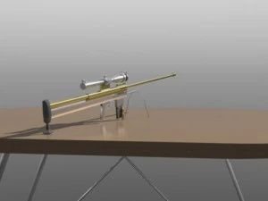 снайпер 50бмг 3D Модель