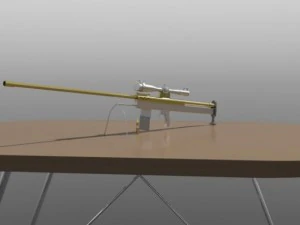 sniper 50bmg 3D Model
