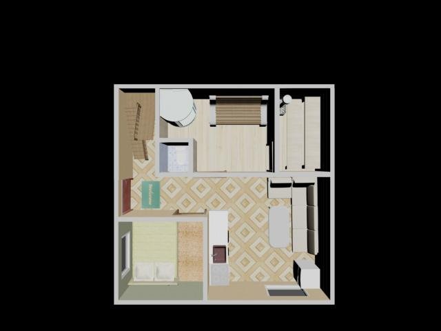 house 3D-Modell .c4d .max .obj .3ds .fbx .stl .blend 