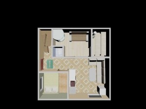 house 3D 模型
