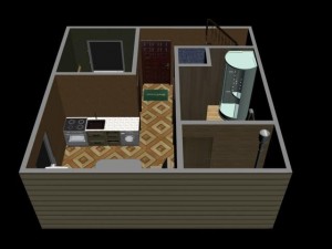 house 3D-Modell