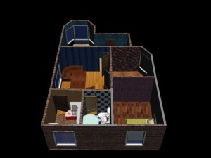 cottage 3D Модель