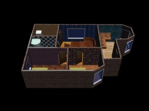 cottage 3D Model