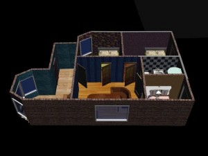 cottage 3D Model