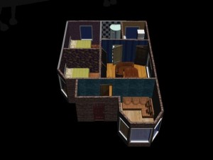 cottage 3D Model