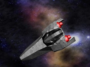 spaceship 3D Модель