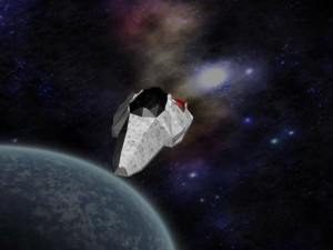 spaceship Modèle 3D