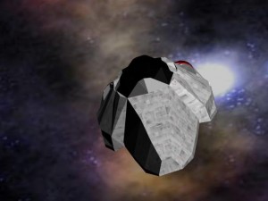 spaceship Modèle 3D