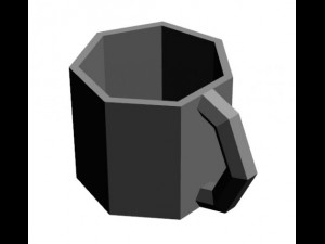 coffee cup 3D Model