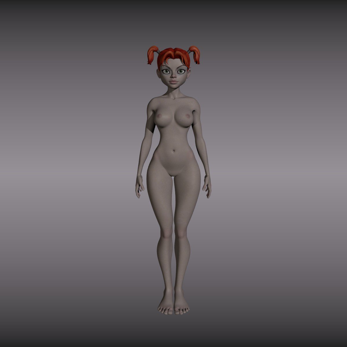 To continue, you... stylized female nude 3D Models. 