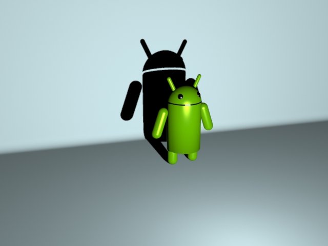 android 3D Model .c4d .max .obj .3ds .fbx .stl .blend 