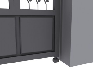 house gate 3D Model