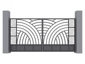 house gate 3D Model