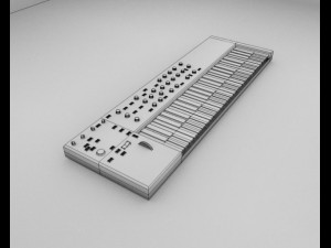 clavia nord lead 2x 3D 모델