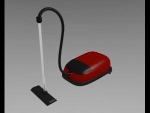 home vacuum cleaner Model 3D