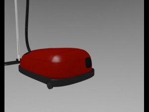home vacuum cleaner Model 3D