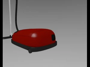 aspirapolvere domestico Modello 3D
