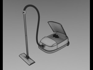 home vacuum cleaner Model 3D