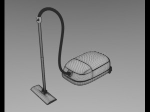home vacuum cleaner Model 3D