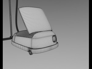 home vacuum cleaner Model 3D