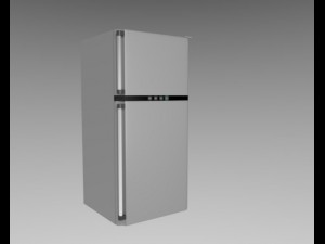 refrigerator 3d 3Dモデル