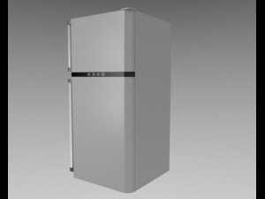 refrigerator 3d 3Dモデル