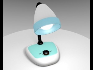 desk lamp 3D Model