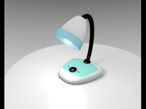 desk lamp 3D-Modell
