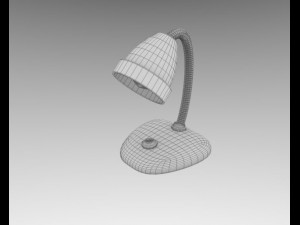 desk lamp 3D-Modell