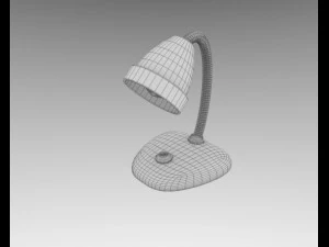 desk lamp 3D Model