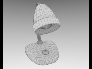desk lamp 3D-Modell