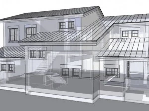 rust house 3D Model