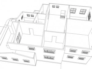 rust house 3D Model