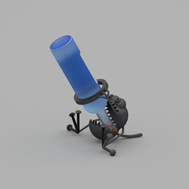 bottle holder Modelo 3D .c4d .max .obj .3ds .fbx .stl .blend 