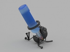 bottle holder Modello 3D