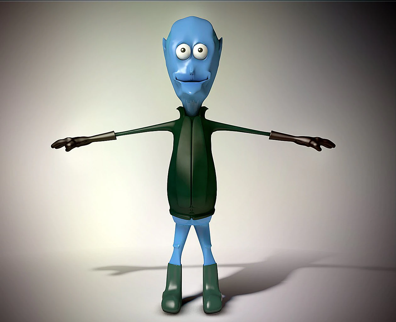 devilalienmodel 3D Model .c4d .max .obj .3ds .fbx .stl .blend 