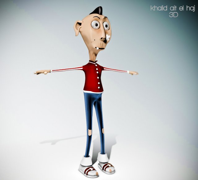 iziki Modèle 3D .c4d .max .obj .3ds .fbx .stl .blend 