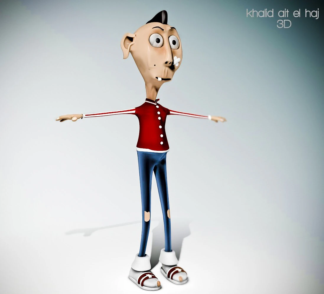 iziki 3D Model .c4d .max .obj .3ds .fbx .stl .blend