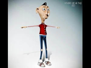 iziki Model 3D