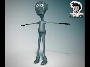 iziki 3D Model