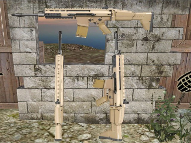 шрам л машина 3D Модель .c4d .max .obj .3ds .fbx .stl .blend 